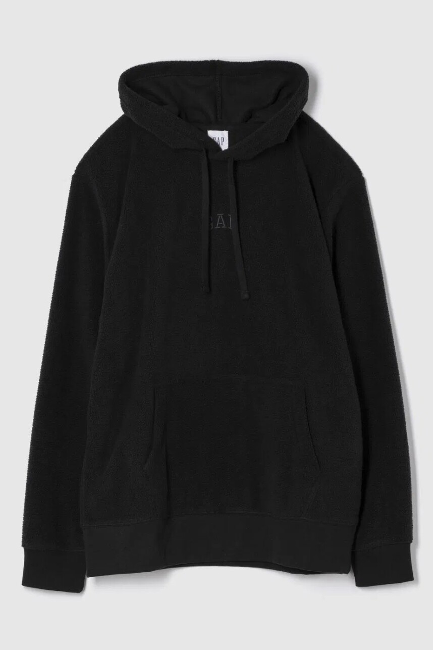 Canguro Polar Logo Gap Hombre Black 1