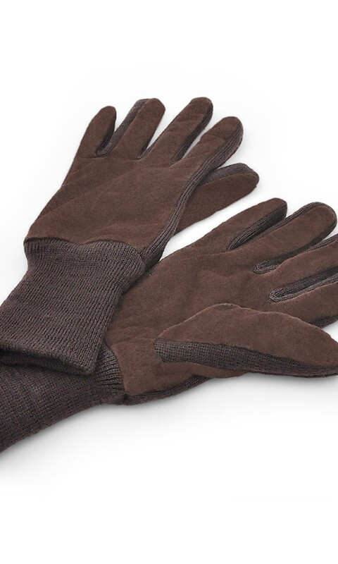 GUANTES ALTANO CHOCOLATE TALLE M