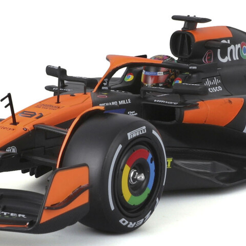 Auto Bburago Formula 1 McLaren Escala 1:24 Oscar Piastri