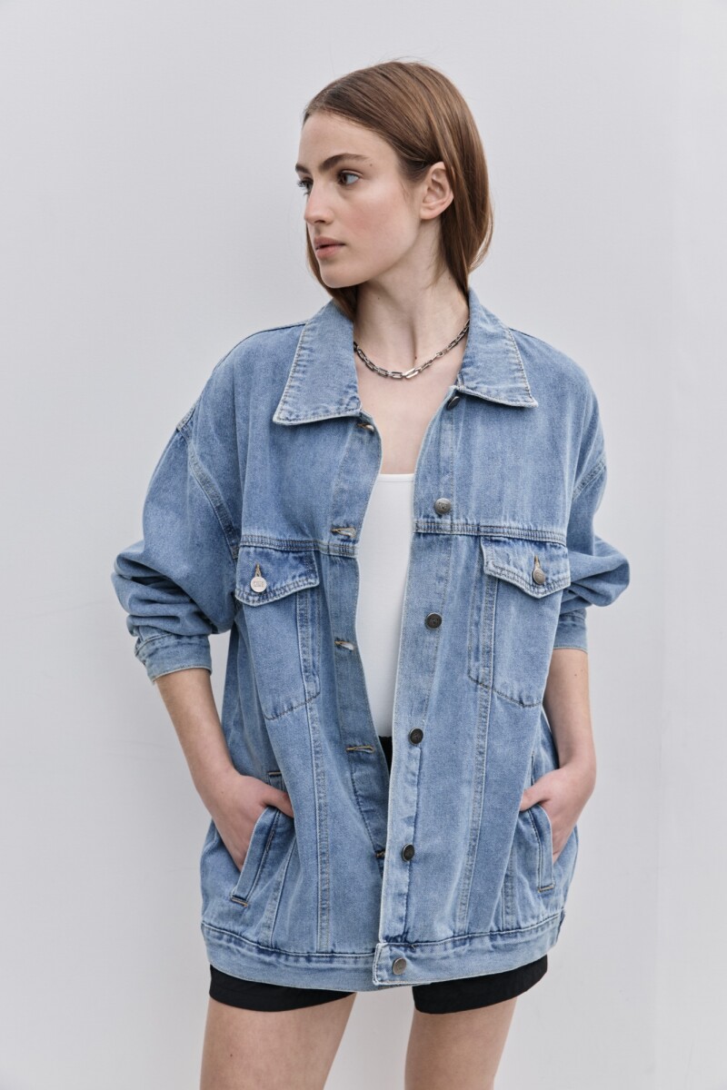 CAMPERA URBAN Celeste