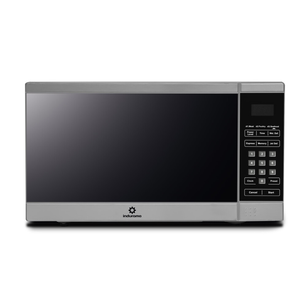 Microondas Digital Indurama 20L Inoxidable