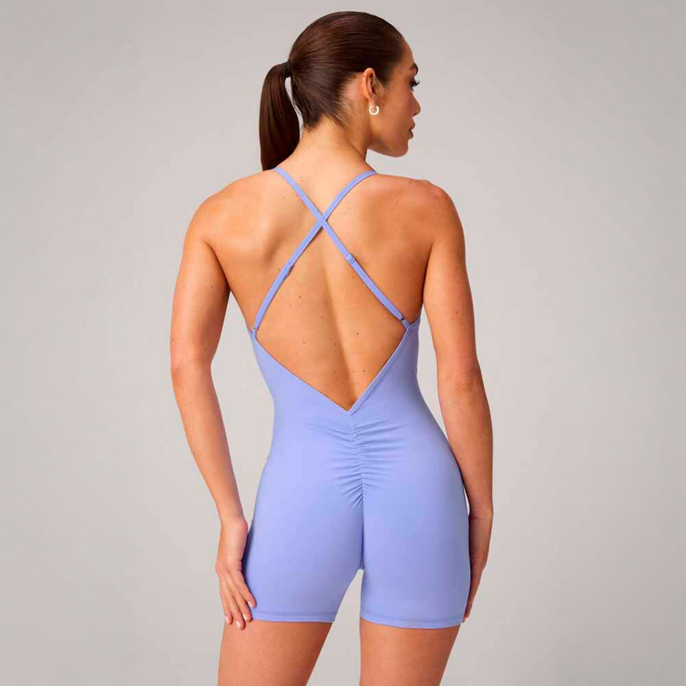 Enterizo Booty Scrunch Pureluxe V-Back Enterizo 4 Mujer Moonlight Peri