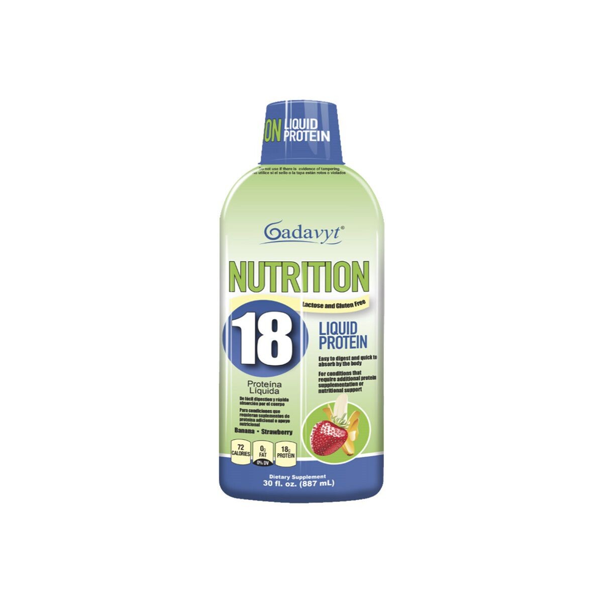GADAVYT NUTRITION PROTEIN LIQ. 18G FR. X 