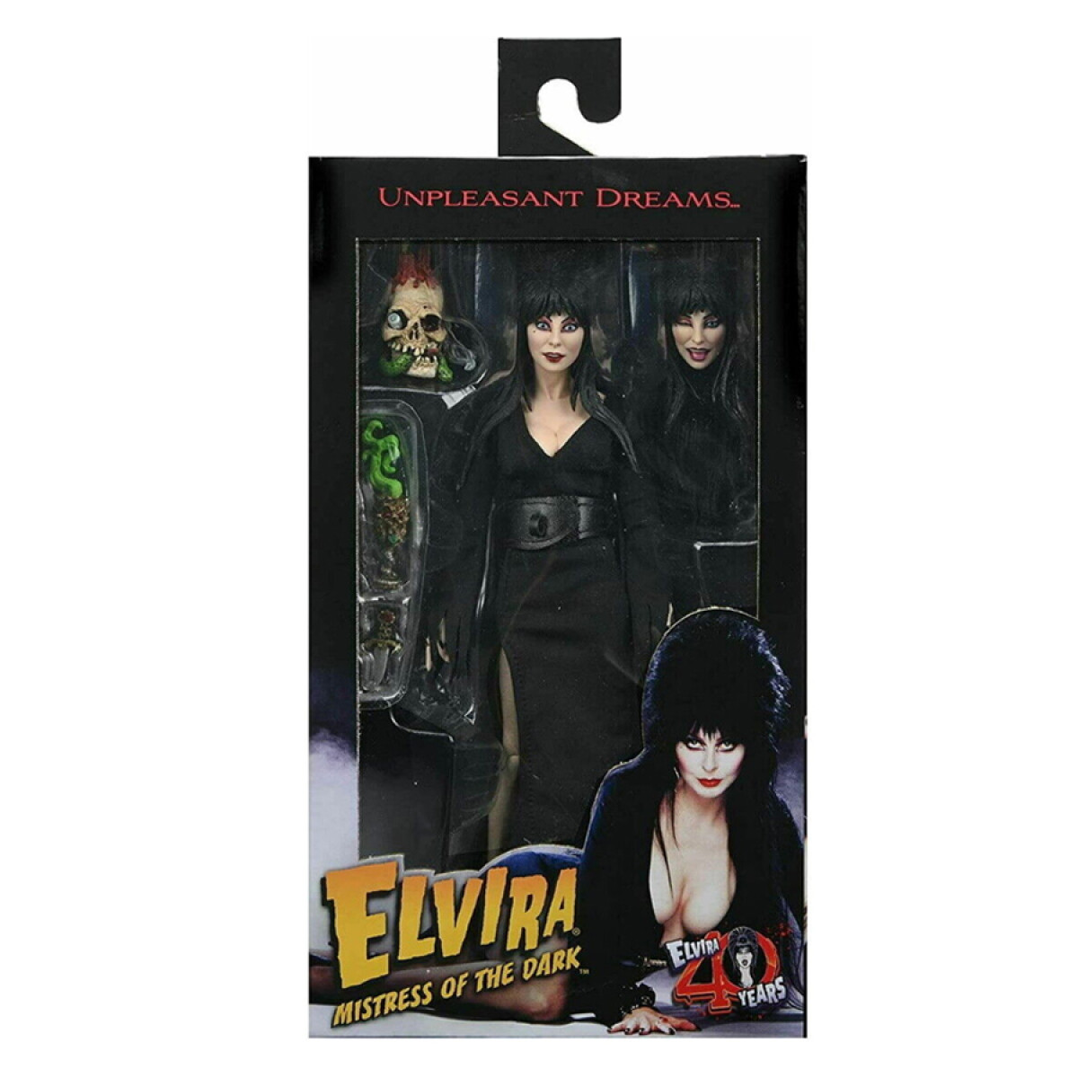 Elvira - Mistress of the Dark - 8" Action Fig 