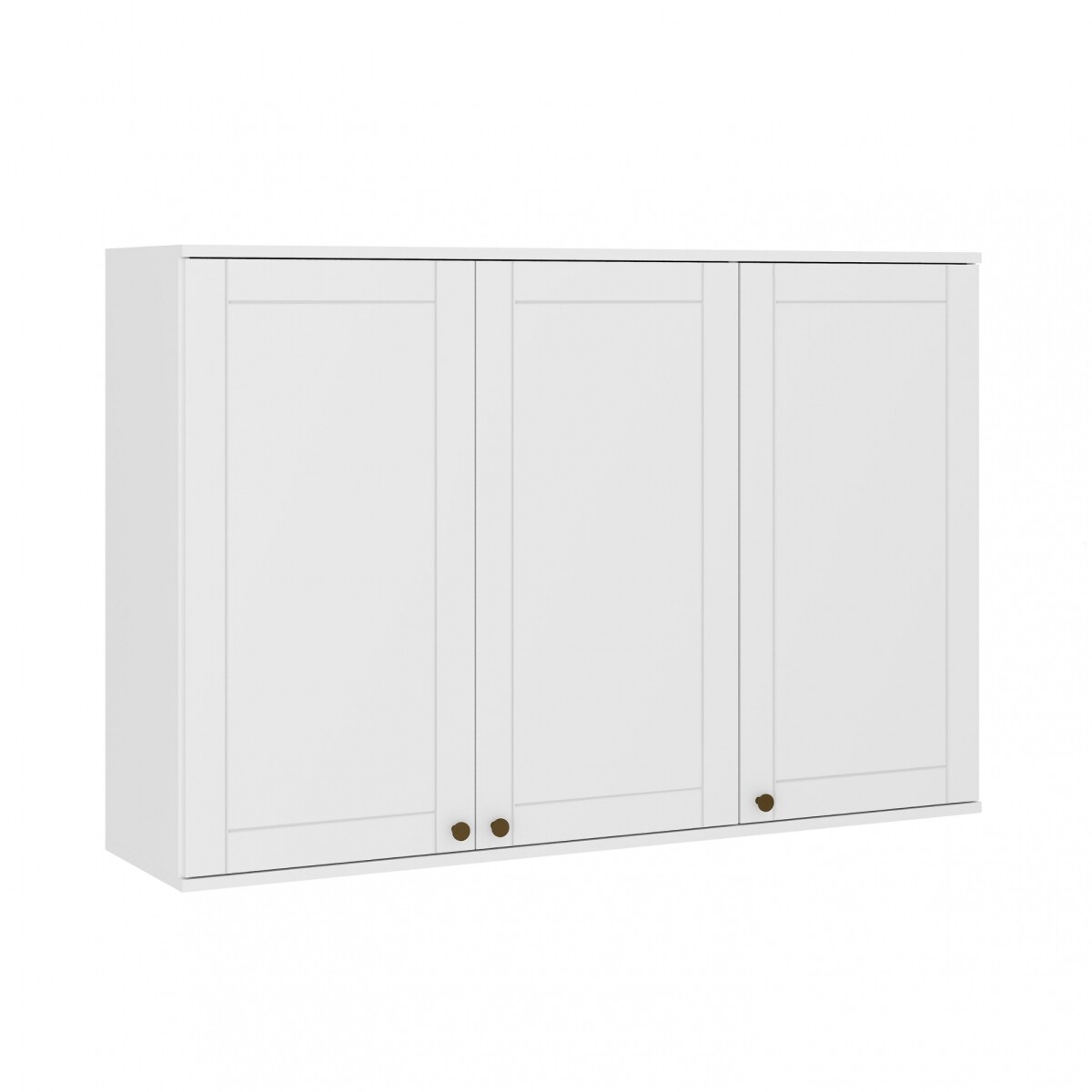 Aéreo Americana 120cm 3 Puertas Blanco 