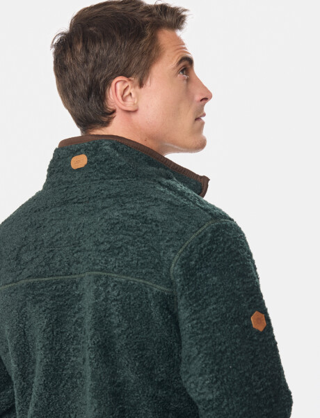 CAMPERA CORDERITO Verde