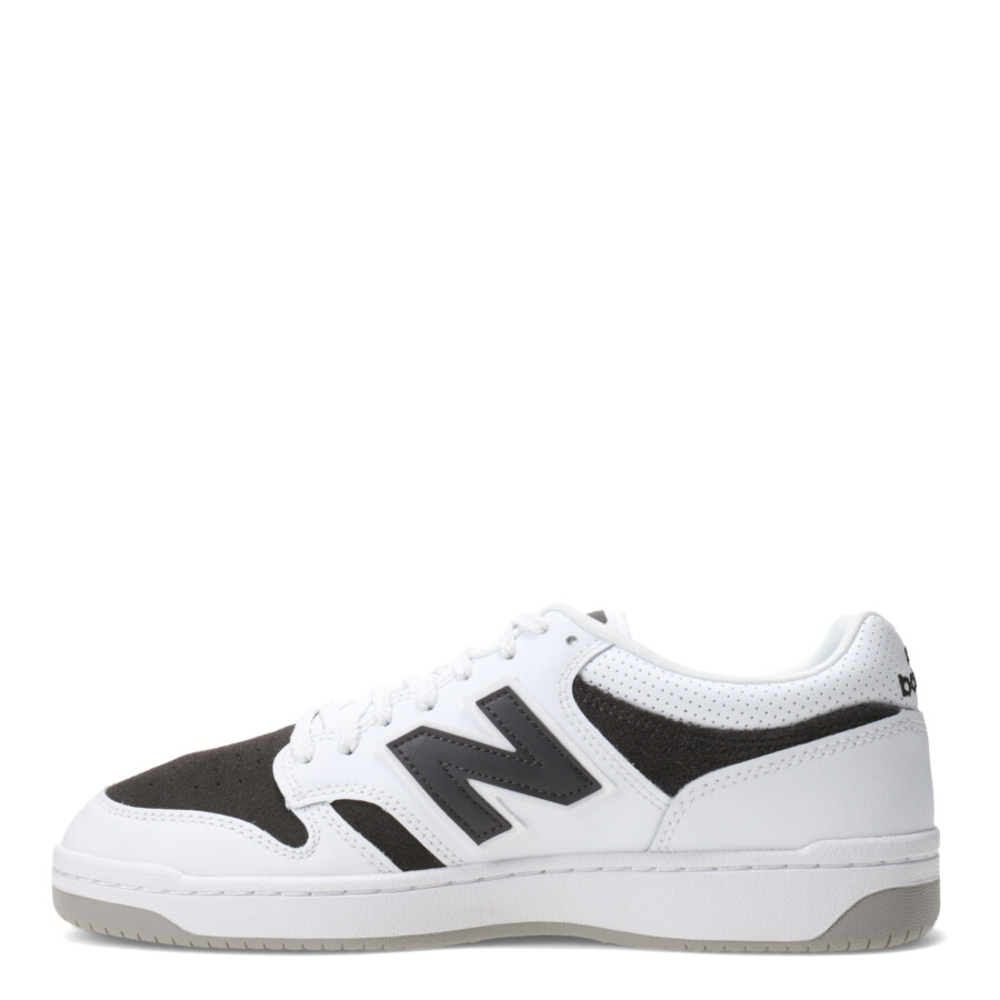 Championes de Hombre New Balance Court Blanco - Negro