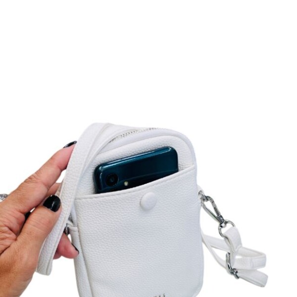 Portacelular negro Tulum Blanco