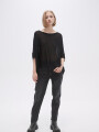Remera Magnetus Negro