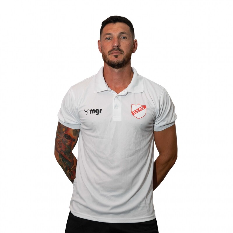 CAMISETA TIPO POLO PIEDRAS BLANCAS CAMISETA TIPO POLO PIEDRAS BLANCAS