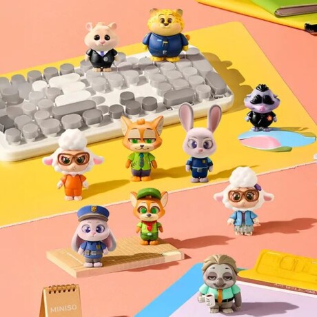 Caja sorpresa Zootopia Caja sorpresa Zootopia