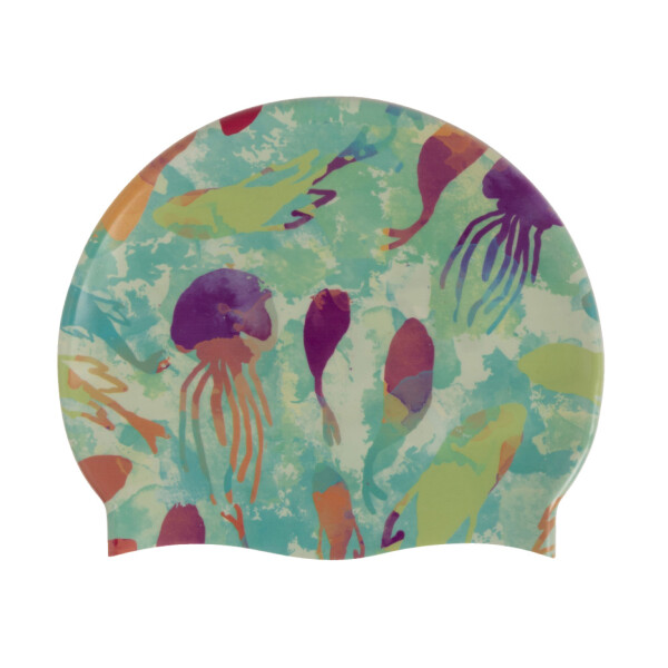 Gorra De Natación Para Adultos Arena HD Cap Mermaid