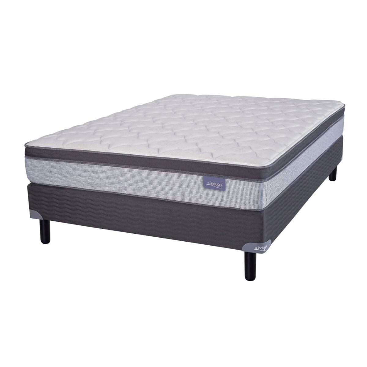 Conjunto Sommier Pocket Firm - 2 Plazas - 1.40 x 1.90 