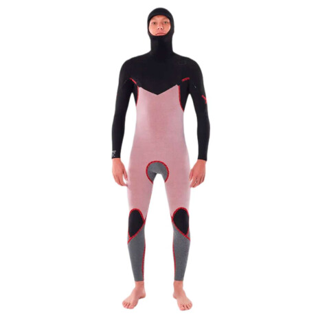 Traje Rip Curl Dawn Patrol 3.2 Chest Zip Negro