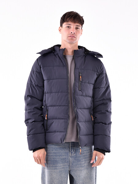 CAMPERA MAKALU AZUL OSCURO