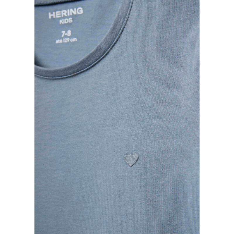 CAMISETA MM FEM AZUL CLARO