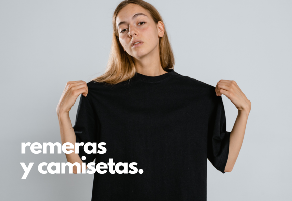 Camisetas/Remeras