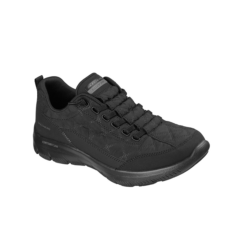 Championes Summits Contour Foam - Cozy Fit Negro