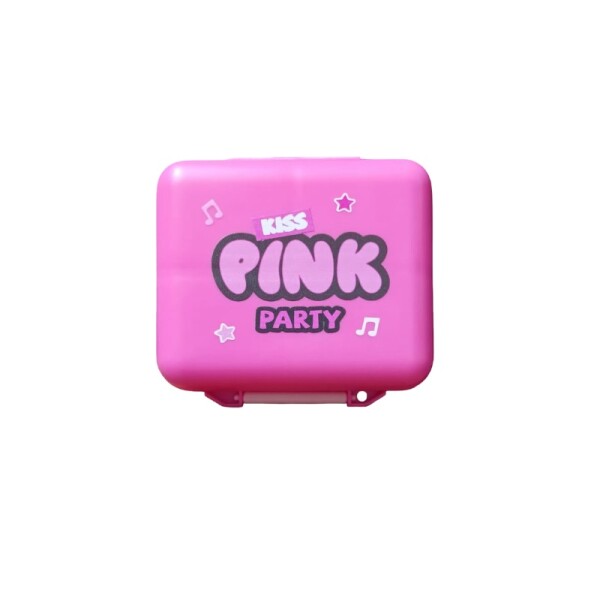 Pastillero Pink party fucsia