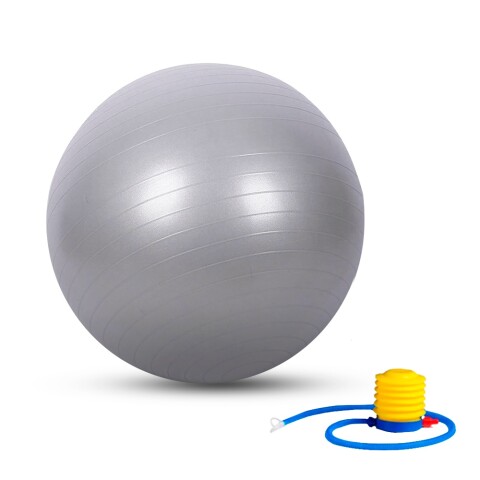 Pelota Pilates 55cm Gris