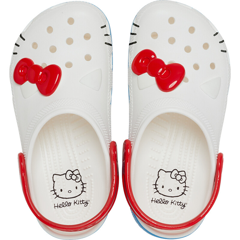 Crocs Hello Kitty IAM Blanco