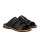 SANDALIAS VENET - CUERO ORLEANS NEGRO