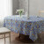 Mantel Redondo Waterproof Home Class 160 cm 3658 AZULEJO AZUL