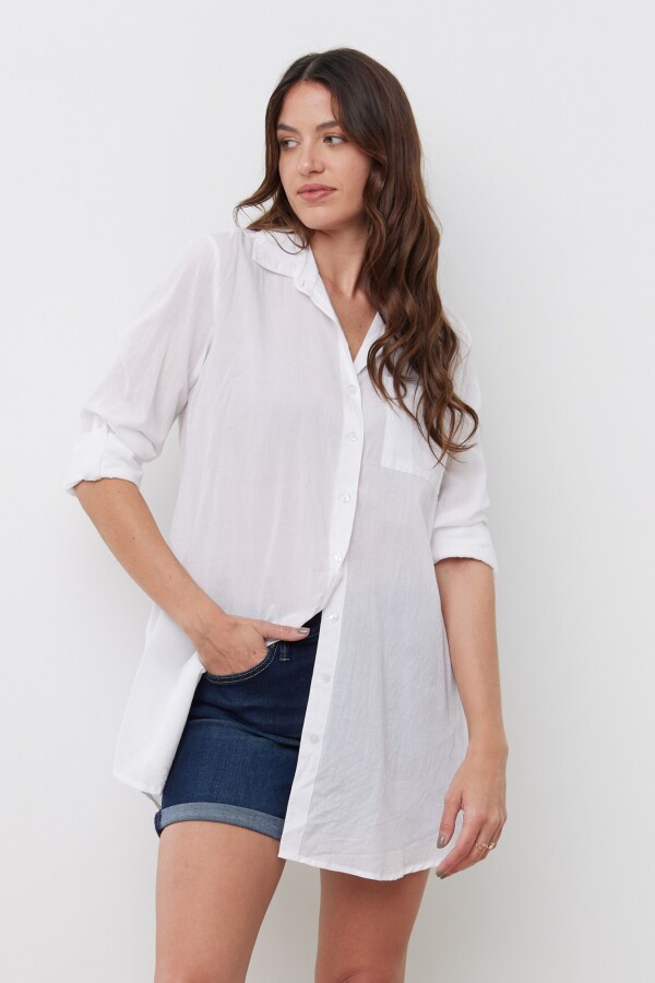 Camisola Cotton BLANCO