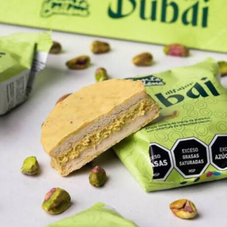Alfajor Punta Ballena Dubai x 8 Alfajor Punta Ballena Dubai x 8