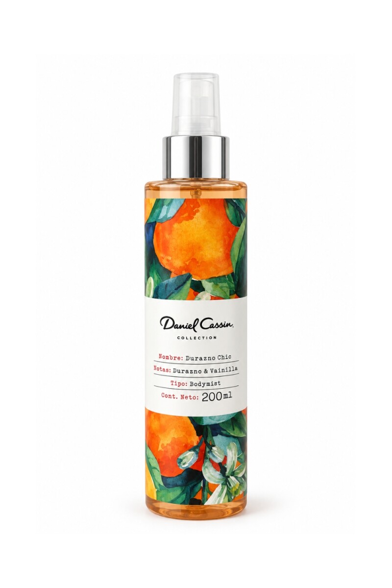 BODY MIST DURAZNO CHIC 200ml VARIOS
