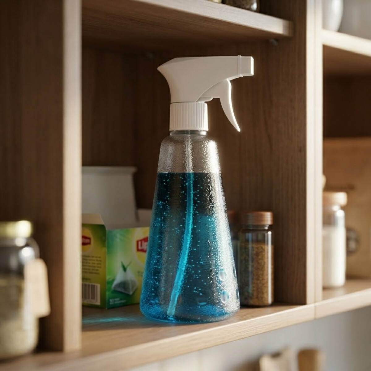 Pulverizador 500 ml - TRANSPARENTE 