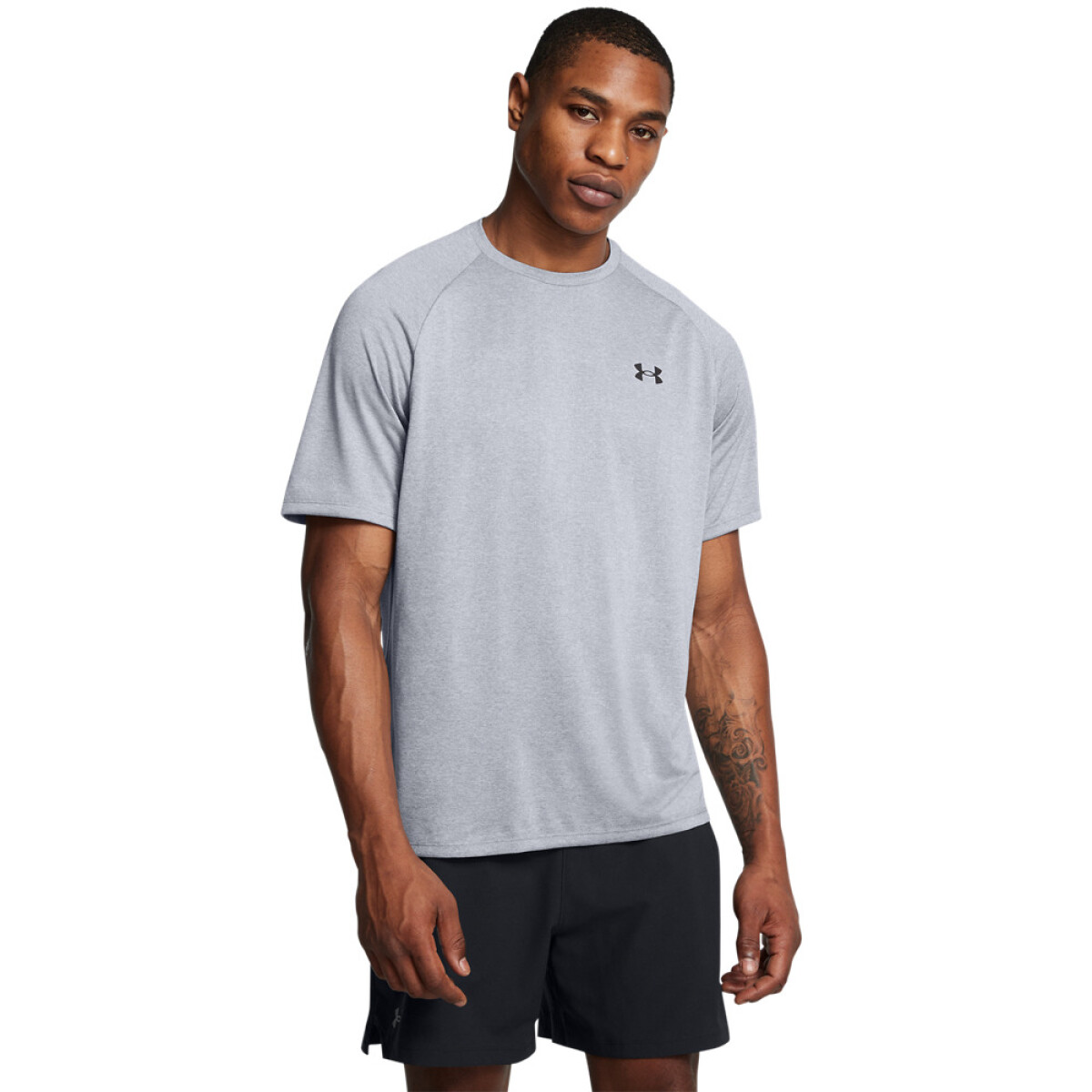 UA Tech 2.0 SS Tee-ORG - GRY-036 