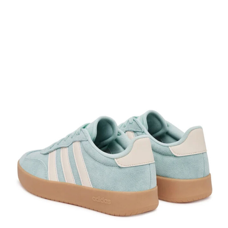 Championes de Mujer Adidas Barreda Verde Agua - Beige