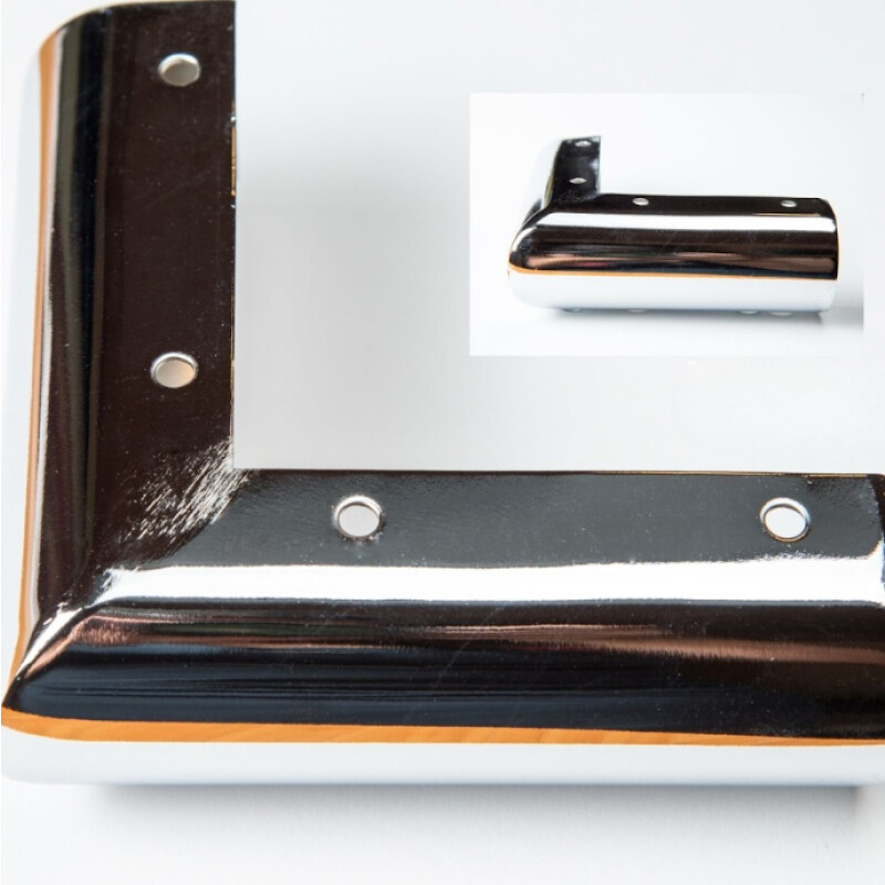 Box Para Sommier Baulera Patas Metálicas Dos Plaza Negro Negro