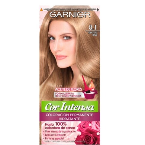Garnier Nutrisse Cor intensa Tono 8.1