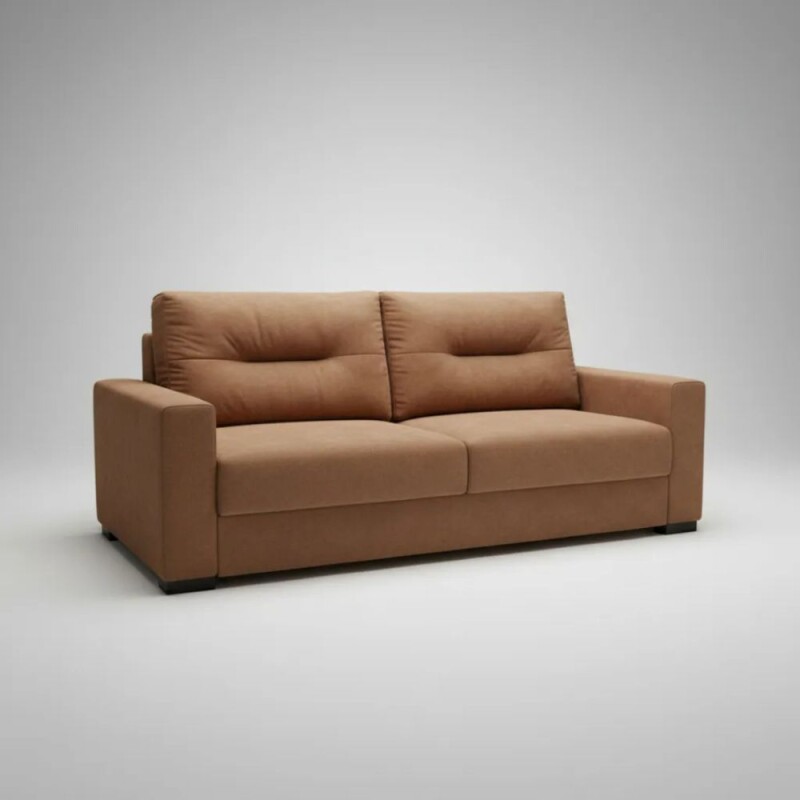 SOFA 3.5 CUERPOS - TELA EASY CLEAN TOSTADO SOFA 3.5 CUERPOS - TELA EASY CLEAN TOSTADO