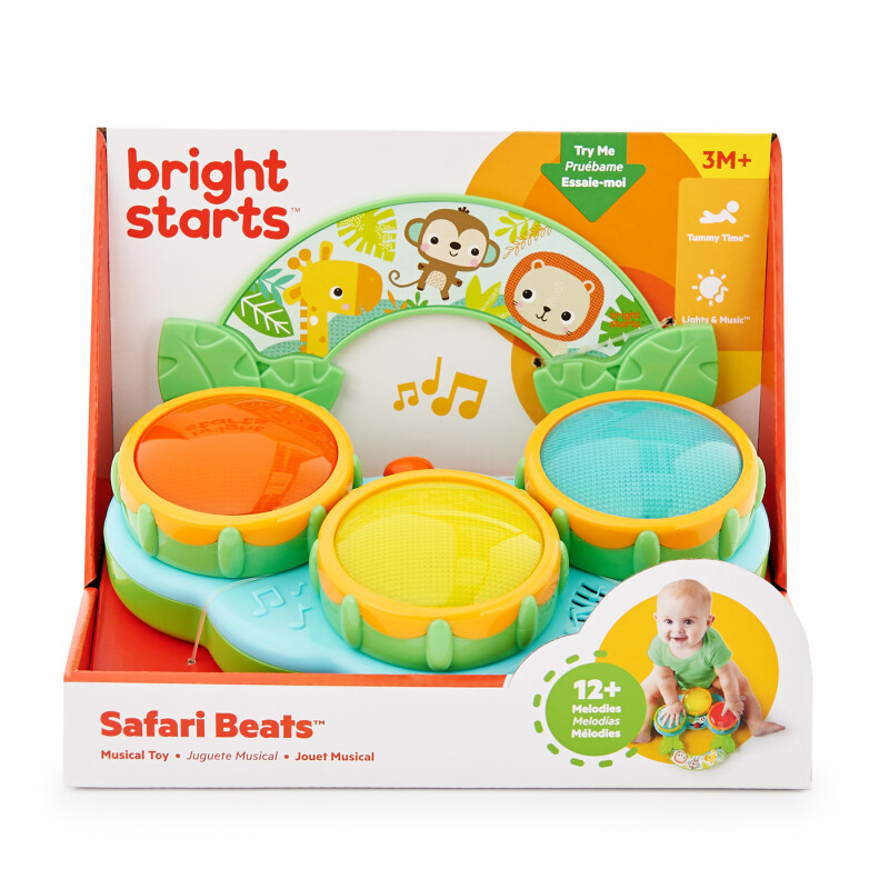 Musical Drum Safary Beats Bright Starts Musical Drum Safary Beats Bright Starts
