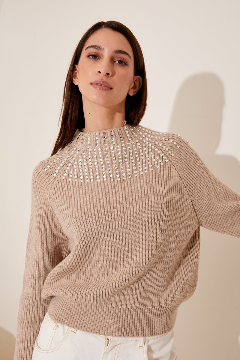 SWEATER MARA - TOSTADO 