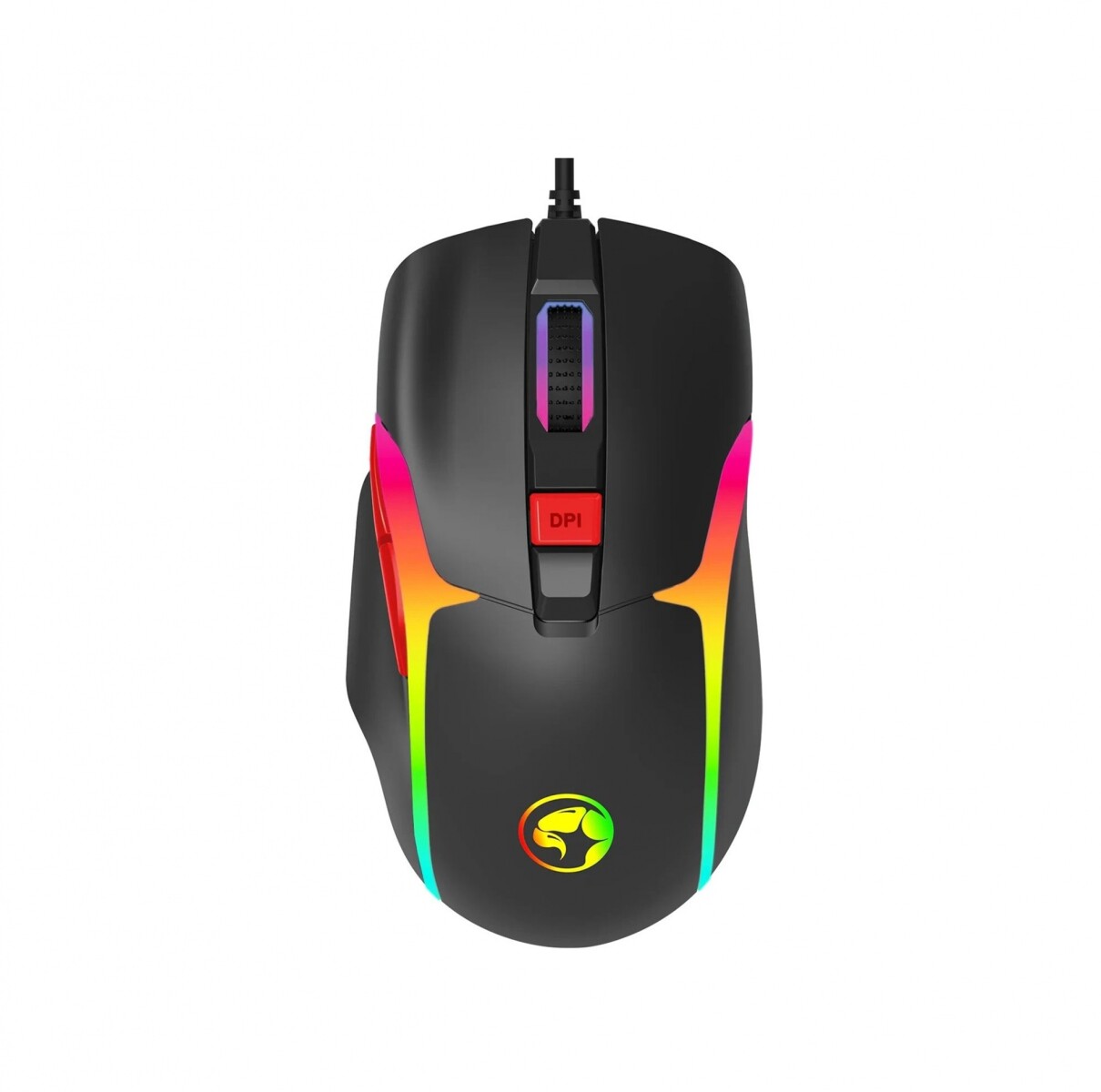 Mouse Gamer Marvo M360 RGB 12000 RGB 