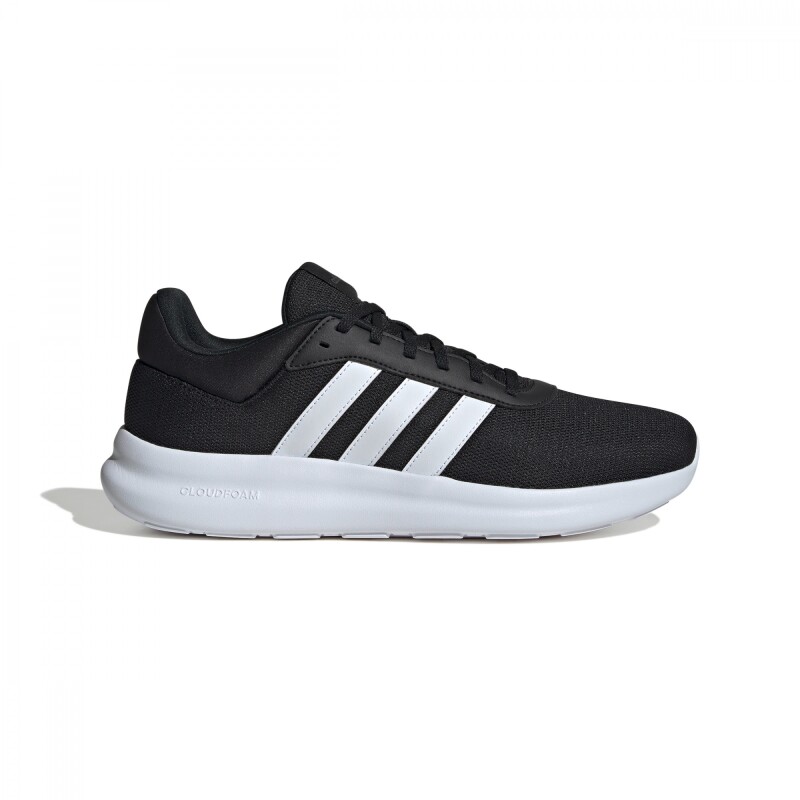Championes Lite Racer 4.0 de Hombre Negro