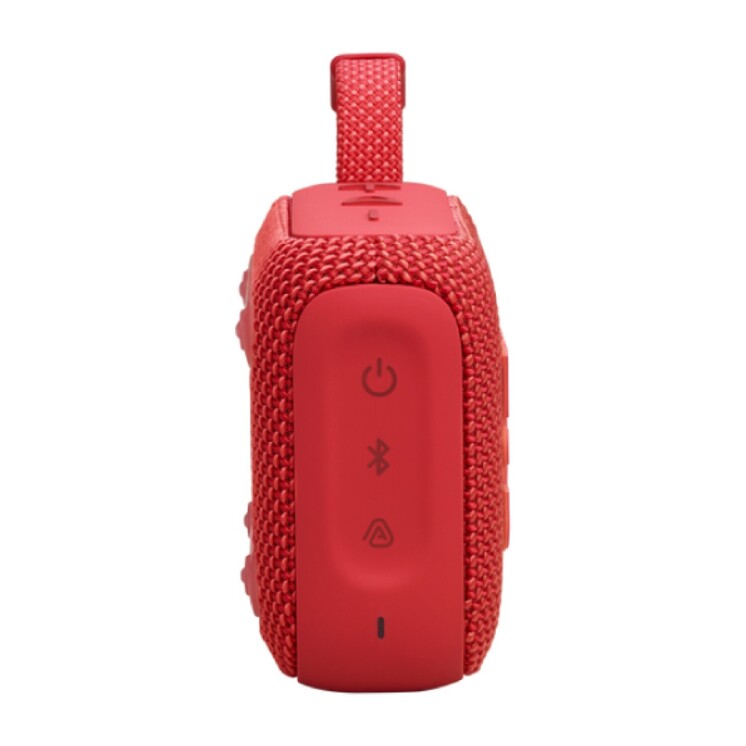 Parlante Bluetooth Portátil JBL Go 4 Resistente al Agua IP67 con Auracast Rojo