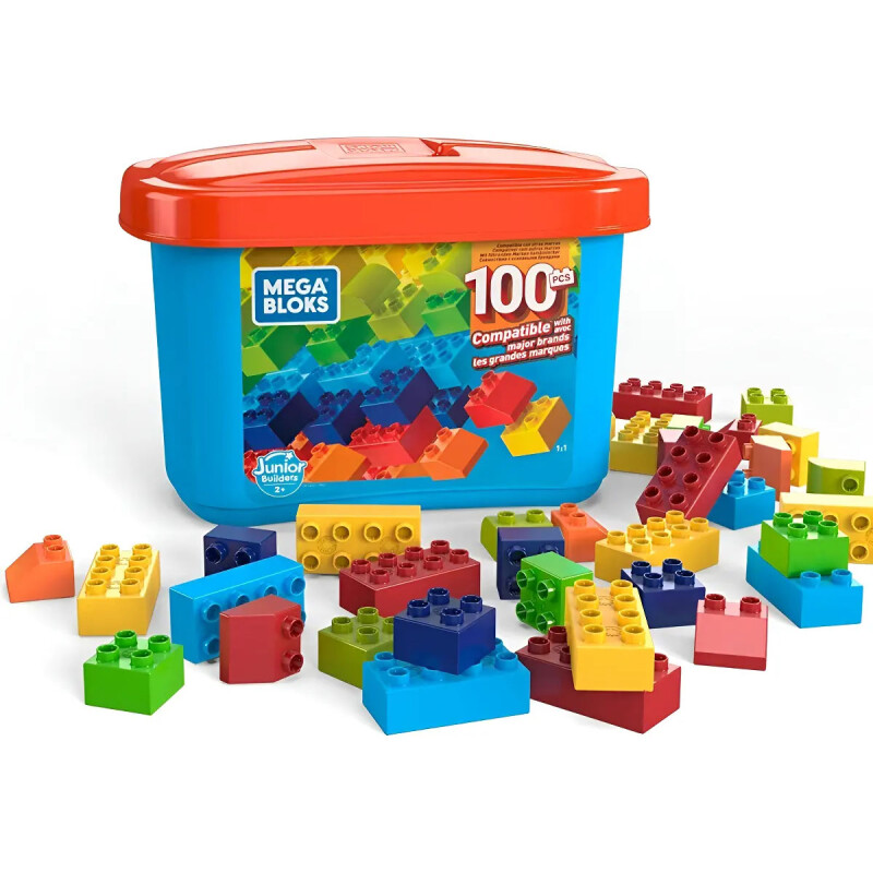 Bloques de Construcción Mini Caja 100 Piezas Megabloks Bloques de Construcción Mini Caja 100 Piezas Megabloks