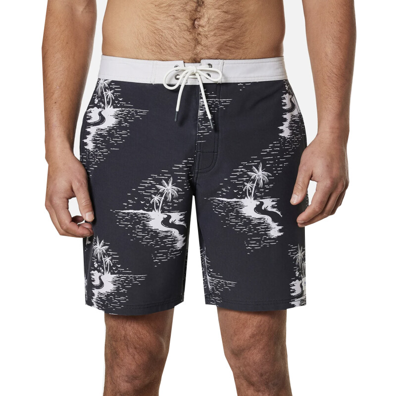 Boardshort Katin Captain Hybrid Trunk Negro Boardshort Katin Captain Hybrid Trunk Negro