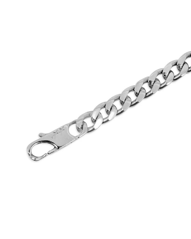 TwoJeys Pulsera Cuban Bracelet Plata TwoJeys Pulsera Cuban Bracelet Plata