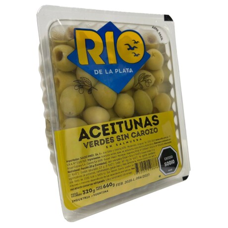 ACEITUNAS DOY PACK VERDES S/CAROZO RIO DE LA PLATA 300 GR 001