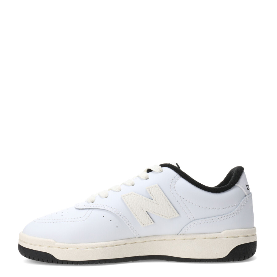 Championes Infantiles New Balance Lifestyle Junior Blanco - Nude - Negro