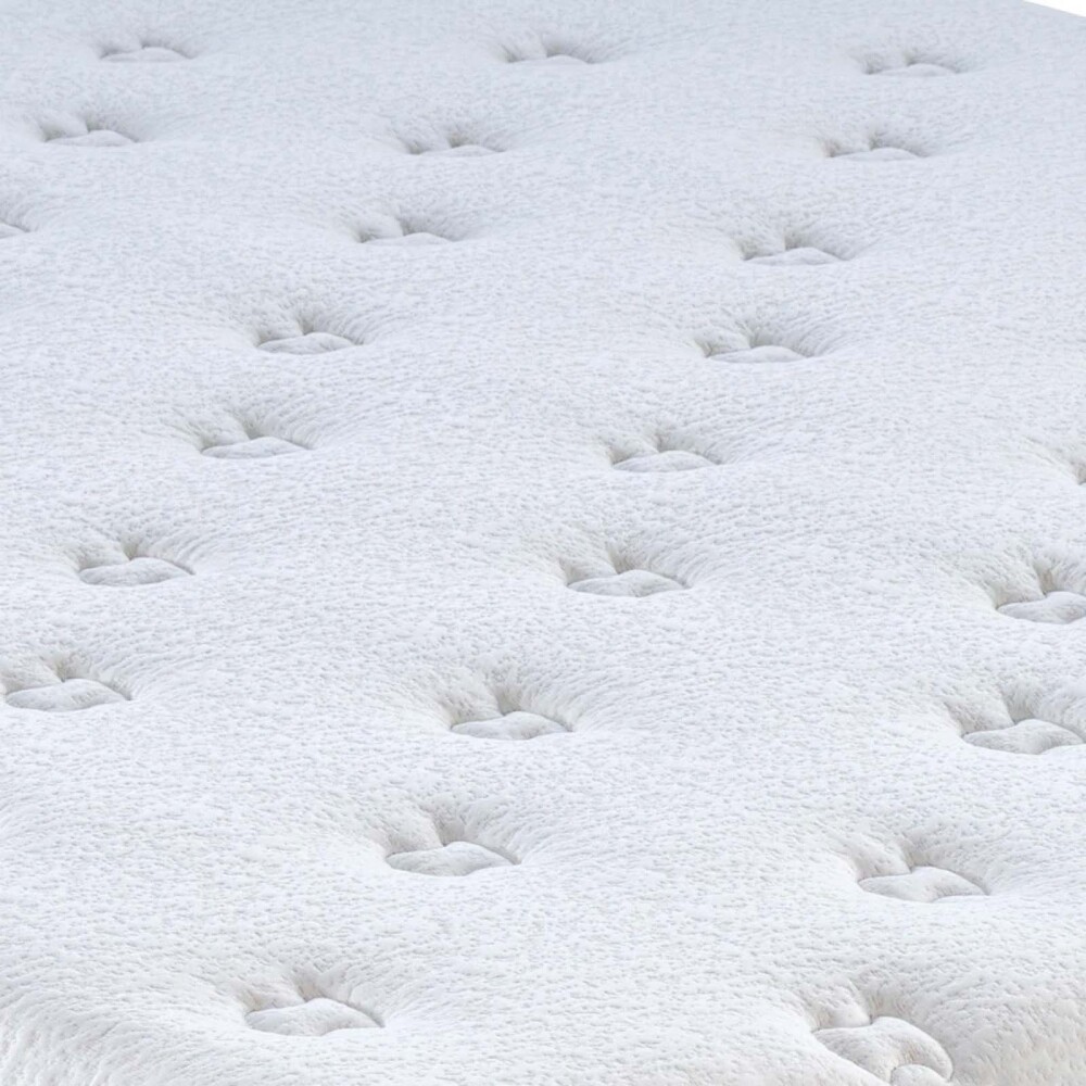 COLCHÓN SOMMIER SUPER KING DE RESORTES BREEZE