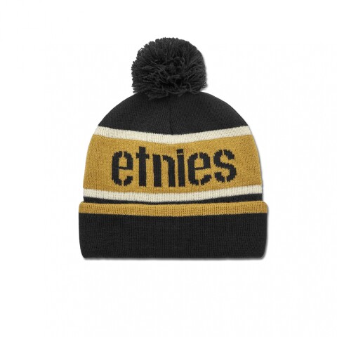 GORRO ETNIES STENCIL POM BEANIE 970