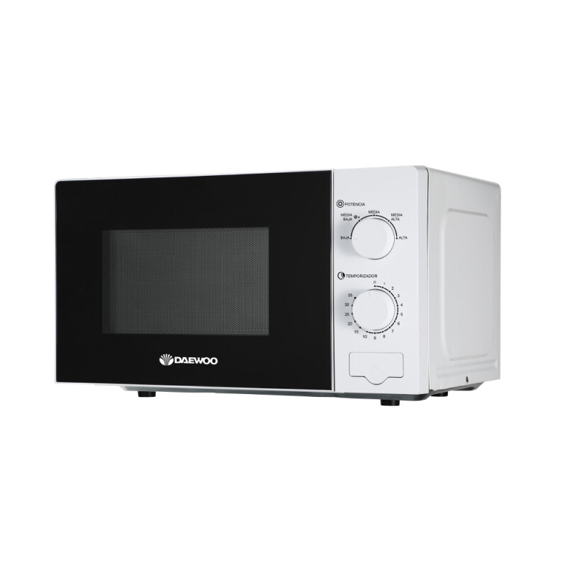 Microondas Manual Daewoo 20 L Microondas Manual Daewoo 20 L