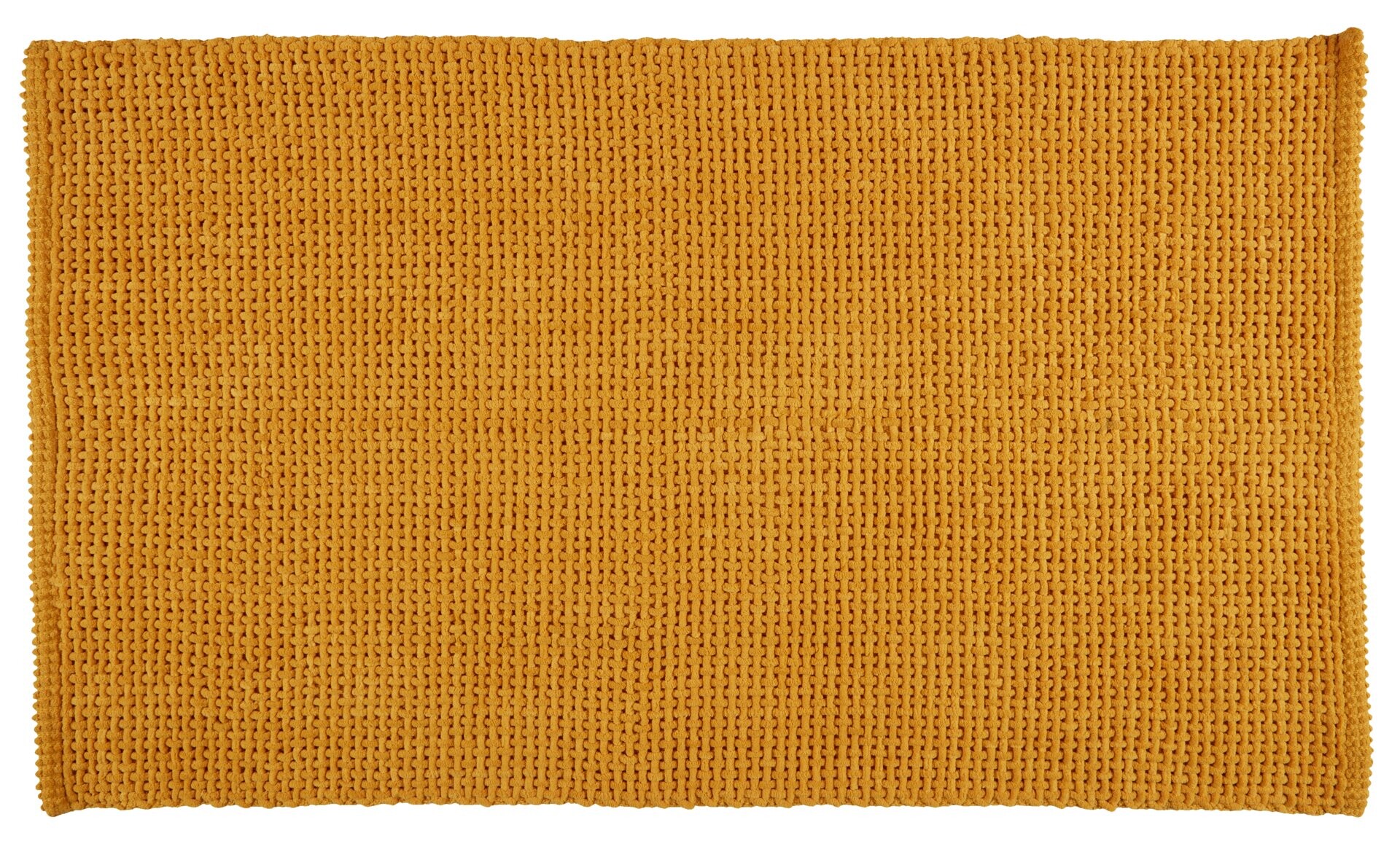 Alfombra baño NOLVIK 70x120 amarillo 